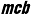 m