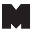 m