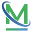 m