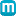 m