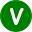 v
