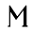 m