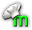m