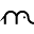 m