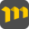 m