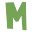m