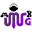 m