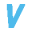 v
