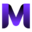 m