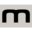 m