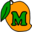 m