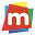m