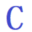 c