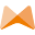 m