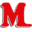 m