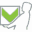 v