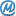 m