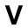 v