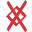 v