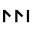 m