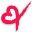 m