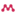 m