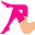 m