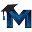 m