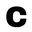 c