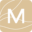 m