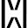 m