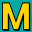 m