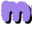 m