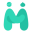 m