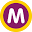 m