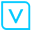 v