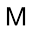 m