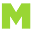 m