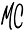 m
