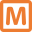 m