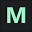m