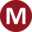 m