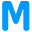m