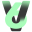 v