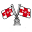 v
