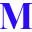 m