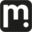 m