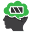 m