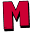 m