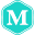 m
